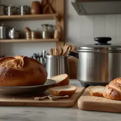 Wybór pieca do pieczenia chleba: Co warto wiedzieć przed zakupem?