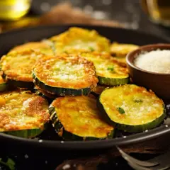 Smakowita smażona cukinia - przepis, kalorie, zdrowie