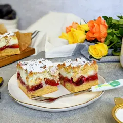 Najlepsze ciasto dietetyczne ze śliwkami - tylko 150 kcal w porcji