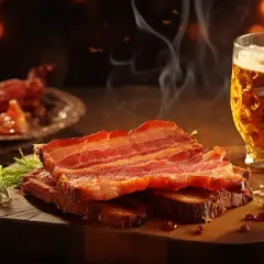 Przepis na Boczek Wędzony