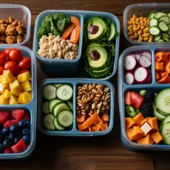 Lunch box pomysły: Najlepsze inspiracje na codzienne i smaczne posiłki