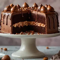 Kinder Bueno tort: Przepis na pyszny tort z Kinder Bueno, który zachwyci
