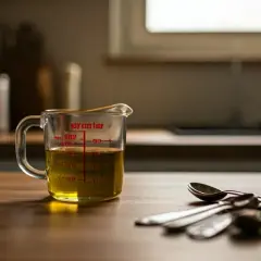 Ile to 100 ml Oleju - Gramatura i Łyżki
