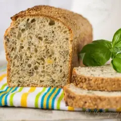 Przepis na chleb z mąki orkiszowej typ 2000 na drożdżach: krok po kroku
