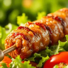 Ile kalorii ma kebab z Żabki? Zaskakujące wartości kaloryczne!