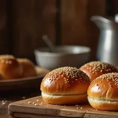 Jak zrobić bułki do burgerów: Idealne przepisy na domowe bułki