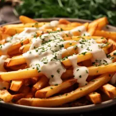 Belgijskie frytki z piekarnika - chrupiące i pyszne