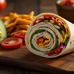Jak przygotować soczystą roladkę tortilla z kurczakiem: Przepis