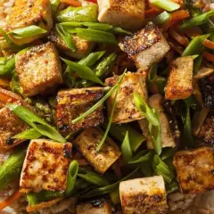 Jak przyrządzić tofu na patelni - 5 sekretów perfekcyjnego smażenia
