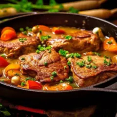 Dania z łopatki wieprzowej na obiad - przepisy