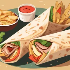 Ile kalorii ma kebab w tortilli - Kebab tortilla kcal