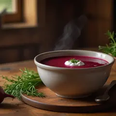 Buraczkowa zupa: Przepis na aromatyczną i zdrową zupę buraczkową