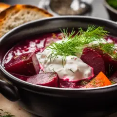 Zupa Buraczkowa - Idealny Przepis Dla Miłośników Zup!
