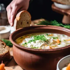 Barszcz Biały z Butelki - Przepis i Sposób Preparacji