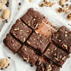 Mało kaloryczne brownie: smak czekolady bez wyrzutów sumienia
