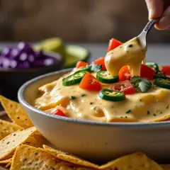 Jak zrobić idealny sos serowy do nachos: Przepis na sos serowy