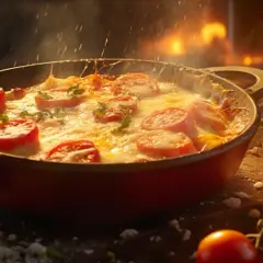 Domowa zapiekanka - szybka i smaczna: przepis na udane danie