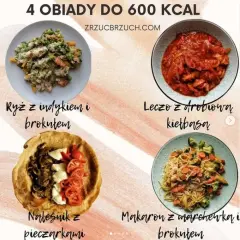 Dietetyczne przepisy z kaloriami: Smacznie i zdrowo schudnij