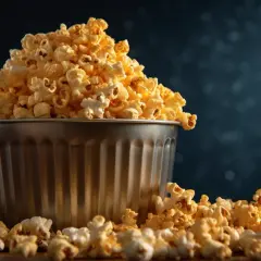Ile kalorii ma popcorn? - Kalorie i wartość odżywcza