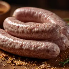 Biała kiełbasa: Przepis na domową białą kiełbasę o wadze 3 kg