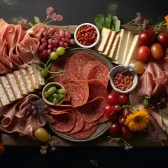 Jak Ułożyć Wędliny na Półmisku - Zdjęcia i Porady