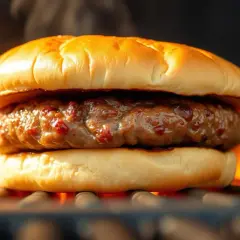 Jak usmażyć burgera na patelni: 5 sekretów soczystego mięsa w domu