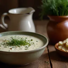 Biały barszcz: Przepis babci na prosty i smaczny biały barszcz
