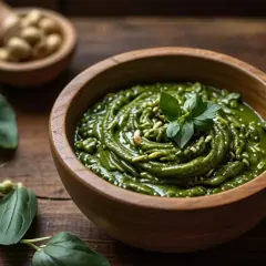 Jak zrobić pesto z czosnku niedźwiedziego: Przepis na aromatyczne pesto