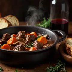 Wołowina po burgundzku: Pyszny przepis na klasyczną wołowinę