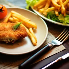 Ile Kcal Ma Schabowy? - Kalorie w Kotlet Schabowy