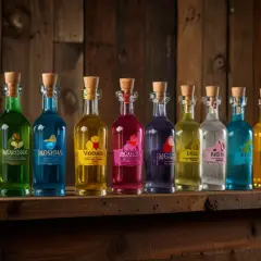 Wódki smakowe: Przepisy na różne aromatyczne smaki wódek