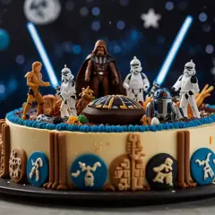 Jak wybrać idealny opłatek na tort Star Wars: porady i triki
