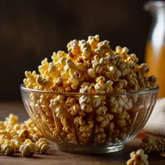 Jak zrobić popcorn karmelowy – Łatwy przepis na pyszny popcorn