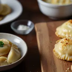 Farsz na pierogi ruskie: Sprawdzony przepis na tradycyjny farsz do pierogów