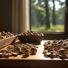 Jak suszyć grzyby w domu: Wskazówki do skutecznego suszenia grzybów