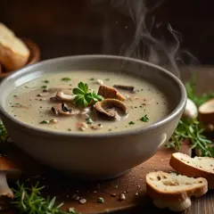 Zupa z grzybów suszonych: Aromatyczna i smaczna zupa z grzybami suszonymi