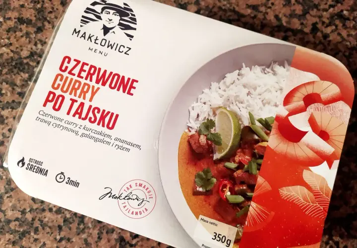 Spróbowałem gotowego dania od Makłowicza - wrażenia mnie zaskoczyły!