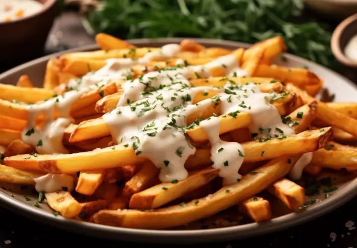 Belgijskie frytki z piekarnika - chrupiące i pyszne