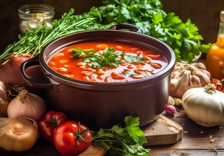 Zupa pomidorowa bez mięsa: tajemnica smaku pełnego aromatu