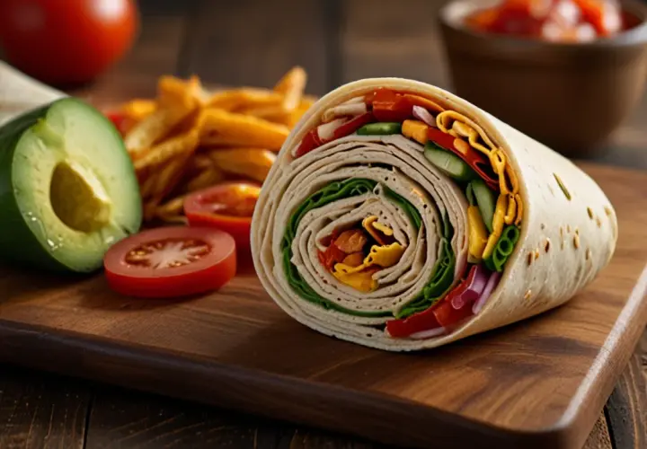 Jak przygotować soczystą roladkę tortilla z kurczakiem: Przepis