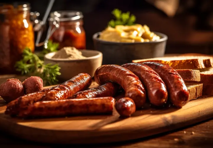 Kiełbasa Krakowska - Jak Zrobić i Przepis na Kiełbasę Krakowską