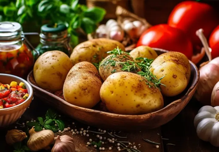 Przyprawy do Pieczonych Ziemniaków - Najlepsze Przyprawy do Ziemniaków Pieczonych