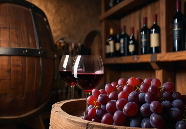Jak zrobić domowe wino z winogron: Prosty przepis na aromatyczne wino 