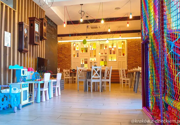 Najlepsze restauracje dla rodzin z dziećmi w Krakowie - 10 miejsc