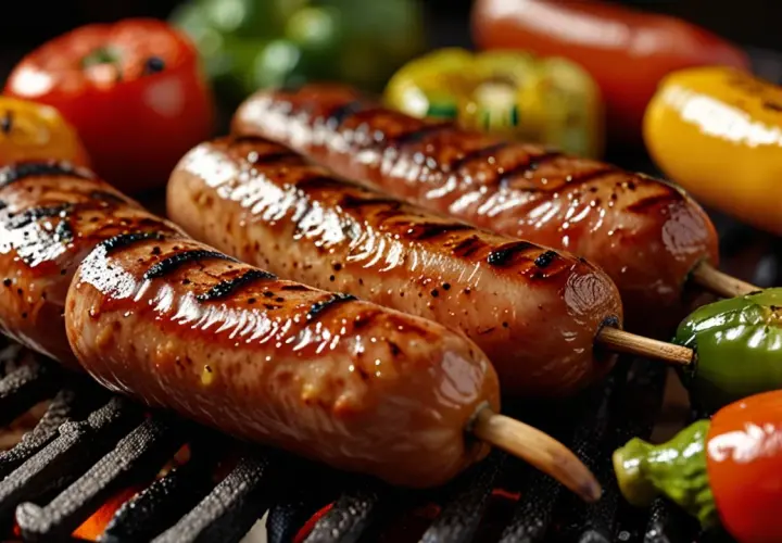 Kiełbasa z grilla: Przepisy na idealne grillowanie kiełbasy na każdą okazję