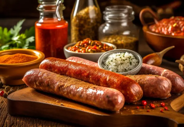 Ile pieprzu do kiełbasy, ile przypraw na 10 kg kiełbasy - Wskazówki i przepis
