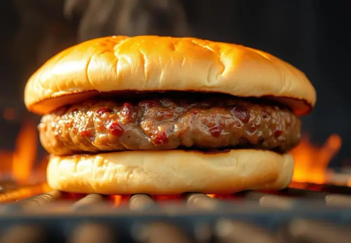 Jak usmażyć burgera na patelni: 5 sekretów soczystego mięsa w domu
