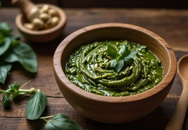 Jak zrobić pesto z czosnku niedźwiedziego: Przepis na aromatyczne pesto