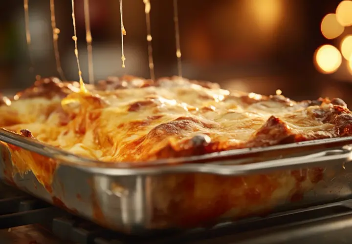 Pyszna Lasagne Ile Piec w Piekarniku