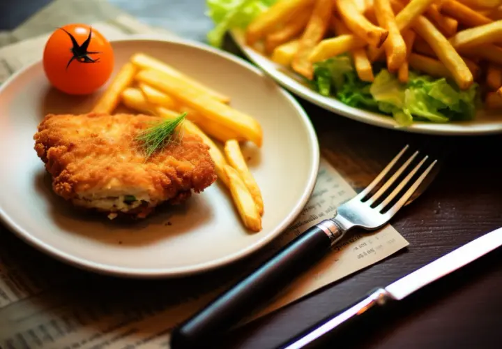 Ile Kcal Ma Schabowy? - Kalorie w Kotlet Schabowy